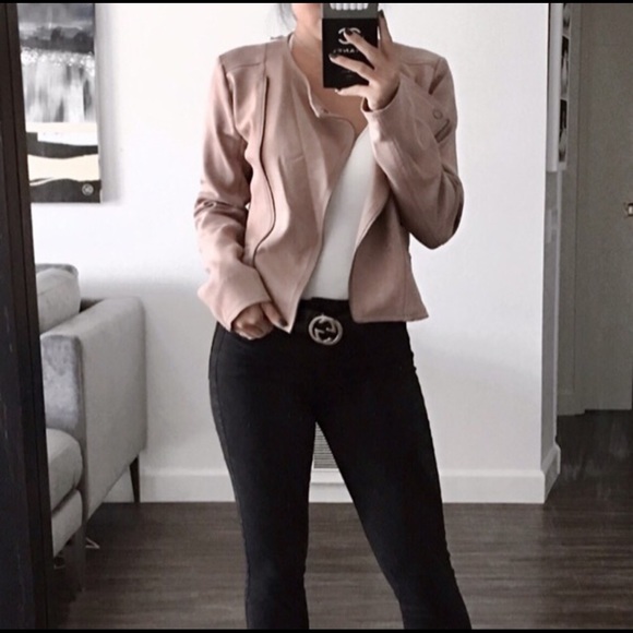 LAST 1! LYSEE MOTTO SUEDE JACKET - Picture 2 of 6